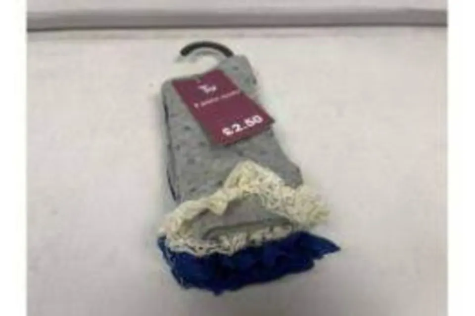 24 x Pairs of TU Girls Socks (Priced at 2.50 ea)