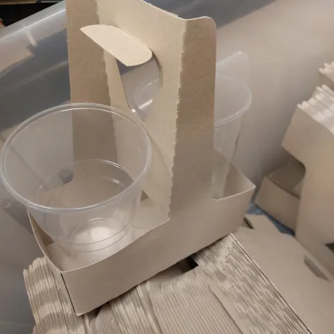 Cardboard Food or Drink Carriers