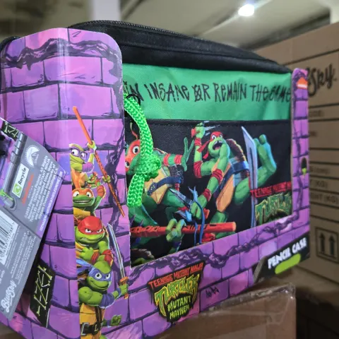 10 Pcs Brand New Sealed Teenage Mutant Ninja Turtle Large Size Pencil Case Set Prenmium Product