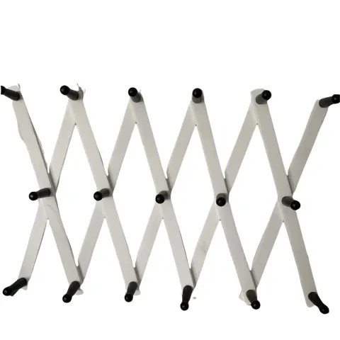 Black & White Coat Hanger - New & Boxed