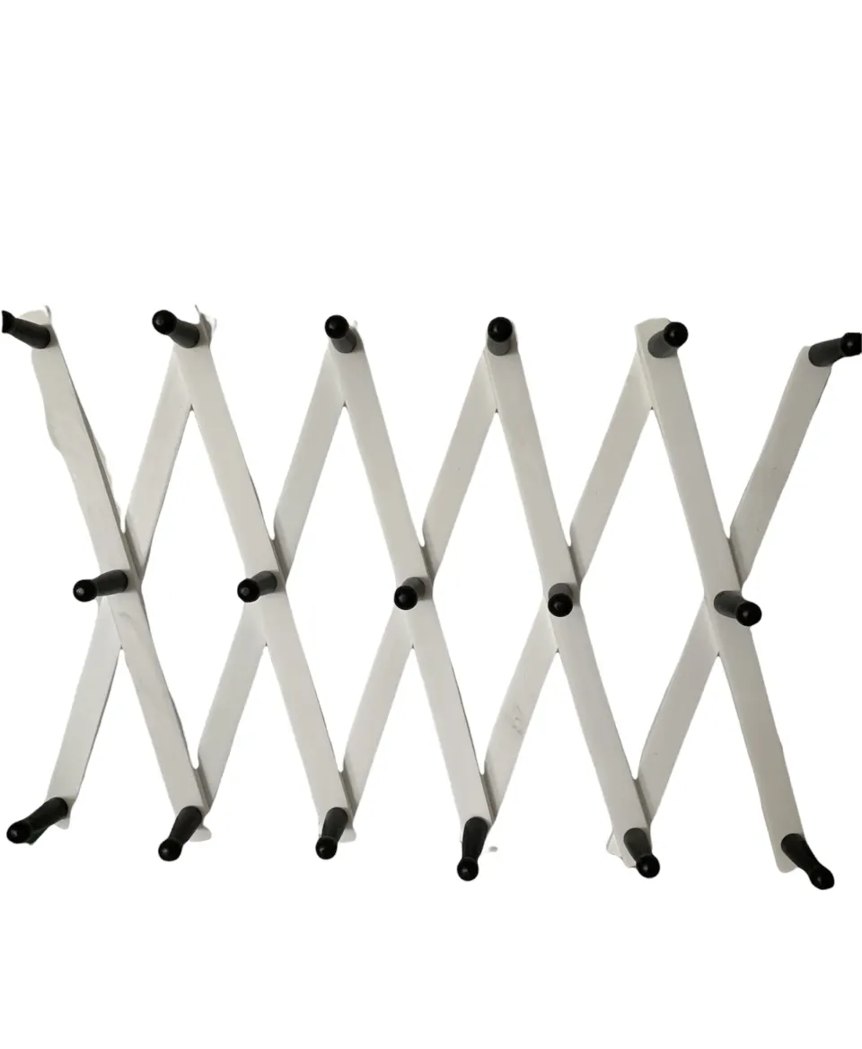 Black & White Coat Hanger - New & Boxed