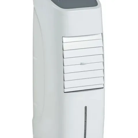 (126/2A) RRP £115. Stylec 9 Litre Evaporative Air Cooler. Powerful 3 Speed Fan. 3 Modes: Normal, Na