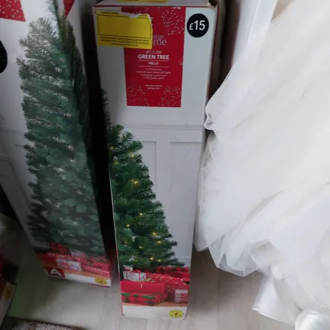 Christmas Trees - Selection of 3