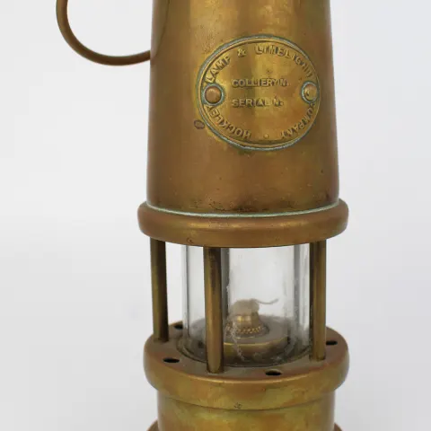 Lamp & Limelight Colliery Miners Lamp