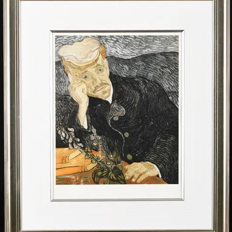 Van Gogh Limited Edition "Portrait of Dr Gachet"