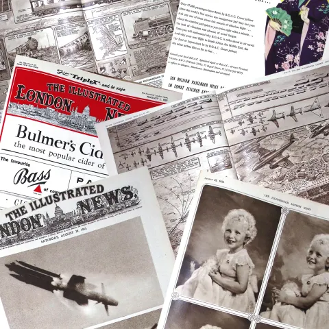 Illustrated London News 73 Years Old Bound 1953 July-Sept Over 500 Pages.