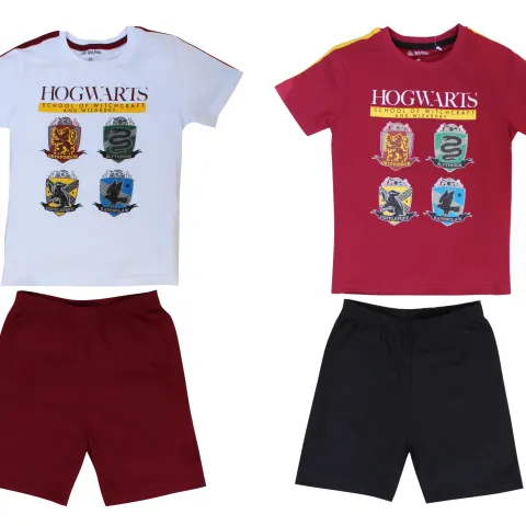 50x Brand New Official Licensed Harry Potter Short Sleeve Pyjamas