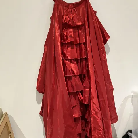 Red Tango dress and Basque 1 worn by Vanessa Hudgens