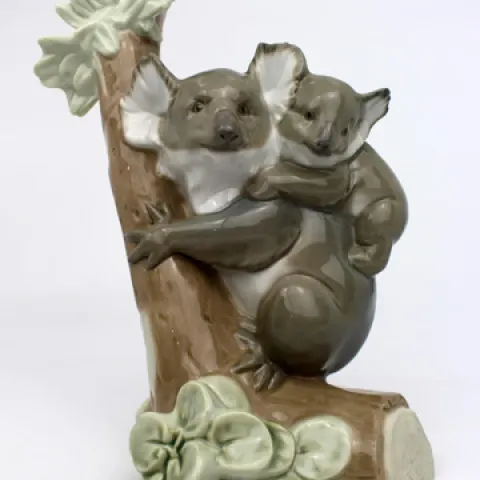 Lladro Koala Bears 5461