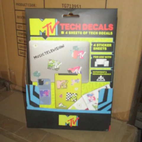 100 MTV Sticker Decals Sets