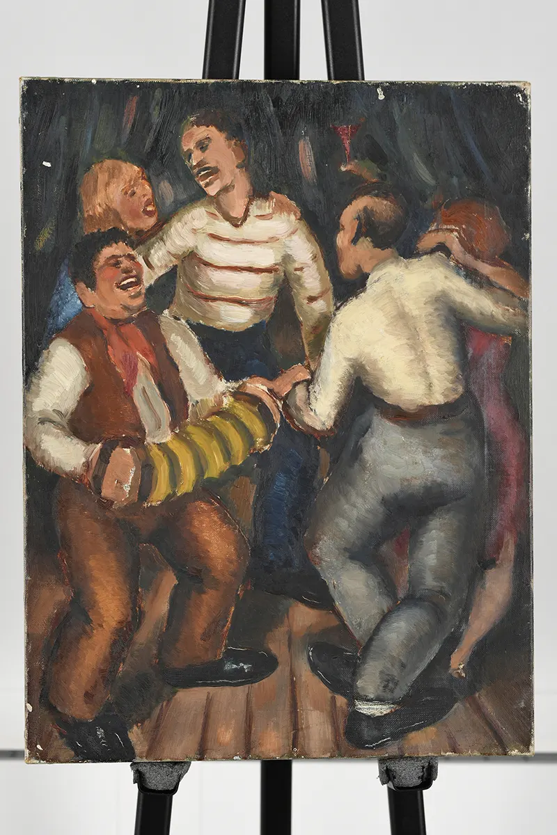 Original Oil on Canvas by R. H. Bradshaw
