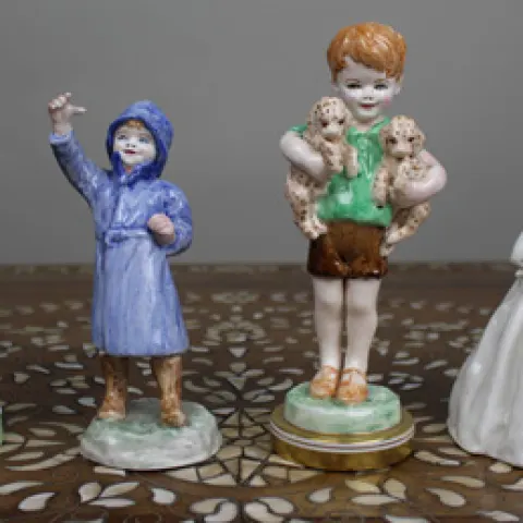 Collection of 4 Royal Worcester Figurines