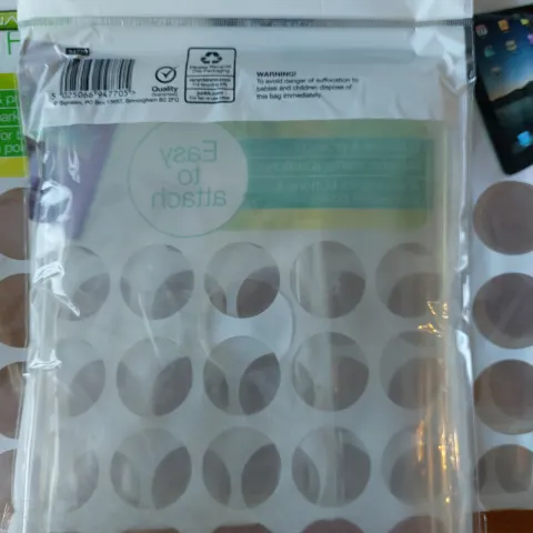 Ipad covers transparent RRP £8.99 each.  Box of 30