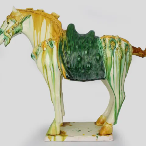 Vintage Tang Horse