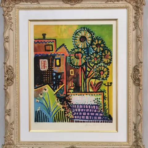 Pablo Picasso Rare Signed Limited Edition From the "Marina Picasso Collection"
