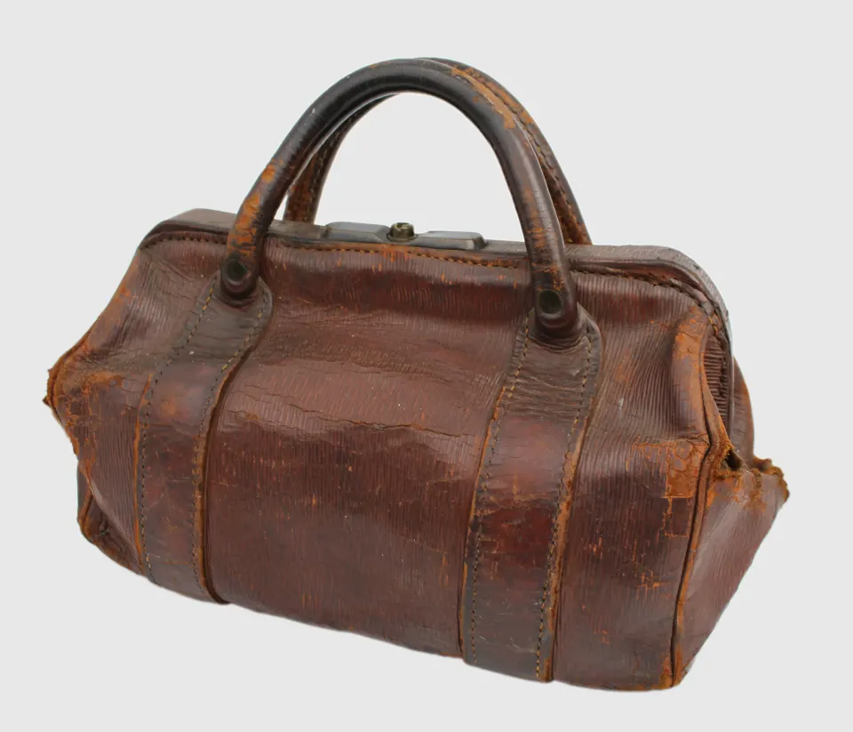 Antique Lignum Vitae Bowling Balls by Thomas Taylor, Glasgow
