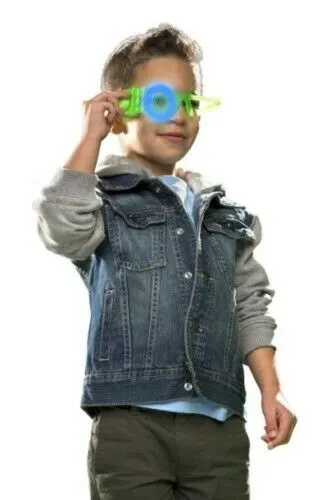 4 x Disney Junior Miles From Tomorrowland Spectral Eyescreen Colour Change Glasses L4