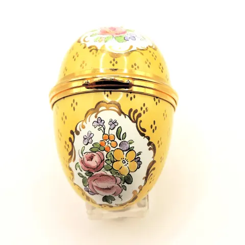 Bilston Enamels Egg
