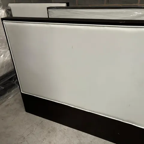 Lott Bench Seating 4 x 4ft Sections + 4 x 2ft Corner Sections Fully Upholstered
