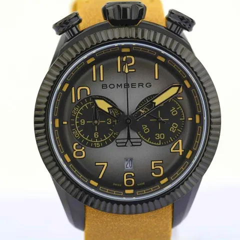 Bomberg/Chronograph Bolt-68 - New - Gentlemen's Steel Wristwatch
