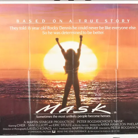 Original "Mask" Film Poster