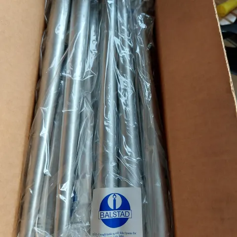 Box of 10 Packs of 2 Long Silver Candles