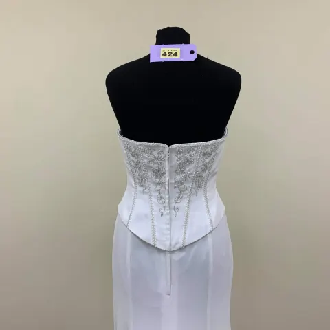 424 Trudy Lee Wedding dress size 12 RRP £895 ivory