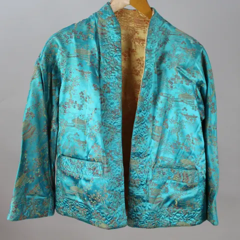 Chinese Silk Reversible Jacket
