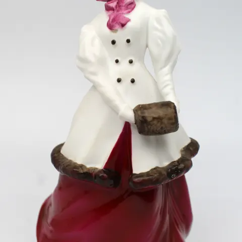 Royal Worcester Figurine Winter Waltz