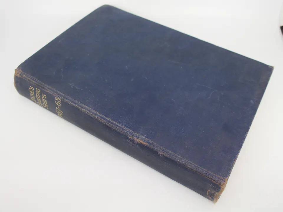 Book Jane's Fighting Ships 1967-68