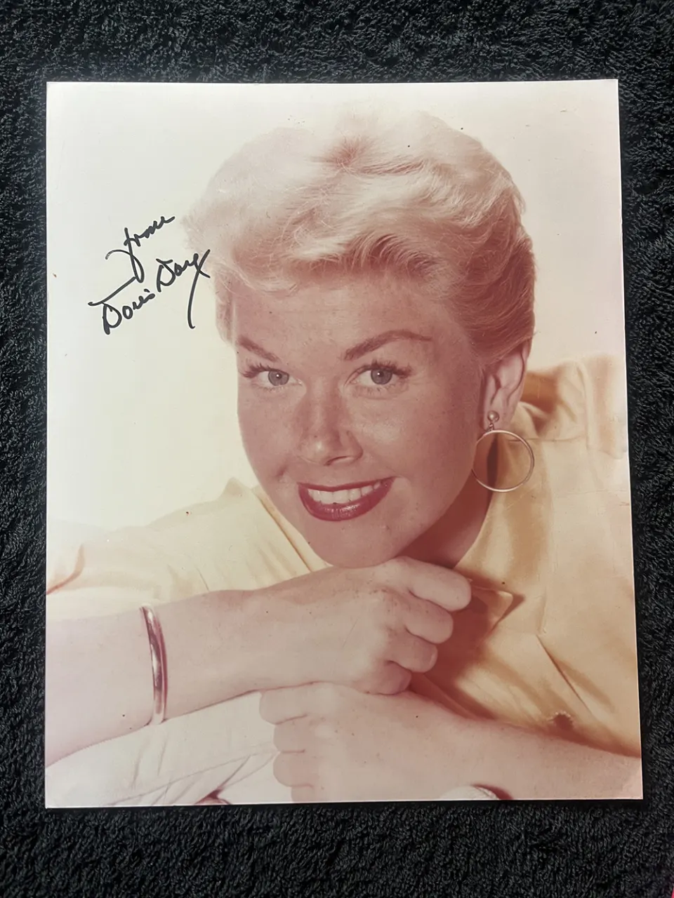 Doris Day Signed