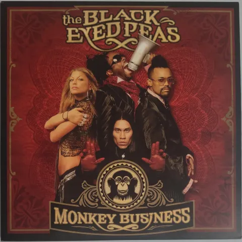 The Black Eyed Peas Monkey Business European Pressing 2016 With Download Card