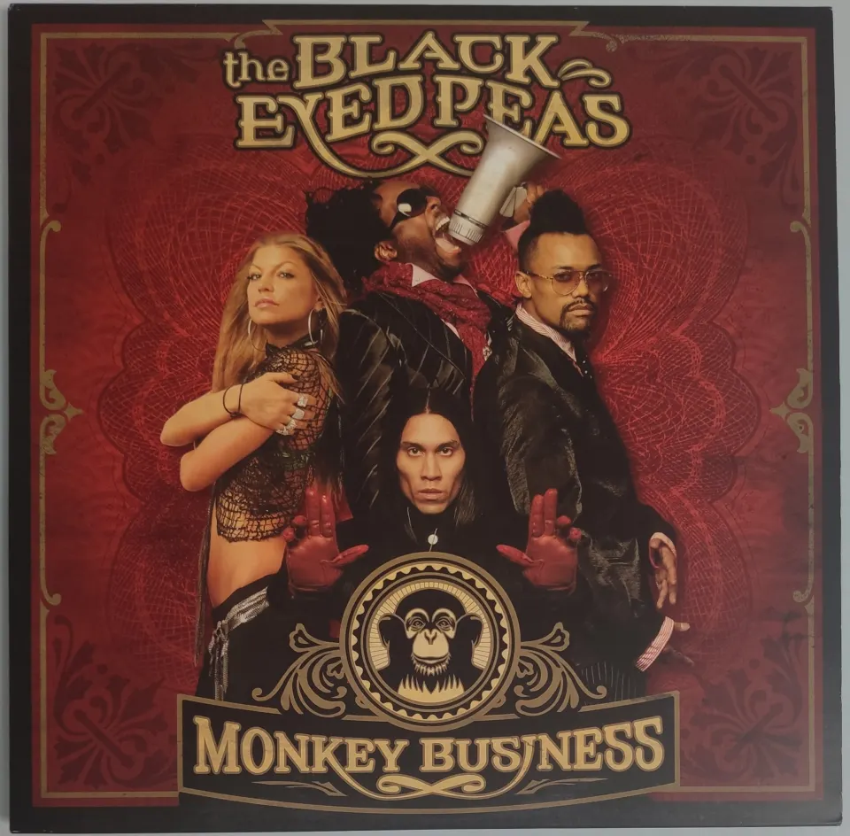The Black Eyed Peas Monkey Business European Pressing 2016 With Download Card