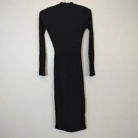 Wholesale Job Lot x 25 Black Bodycon RIbbed Dresses Brand New