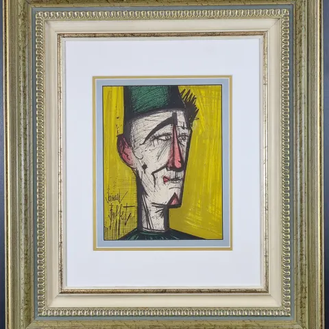 Bernard Buffet (French 1928-1999) Lithograph, Printed By Mourlot, Paris