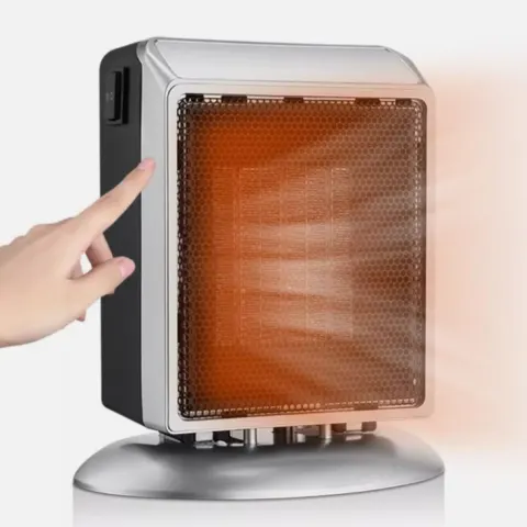 4 X MINI SPACE HEATERS