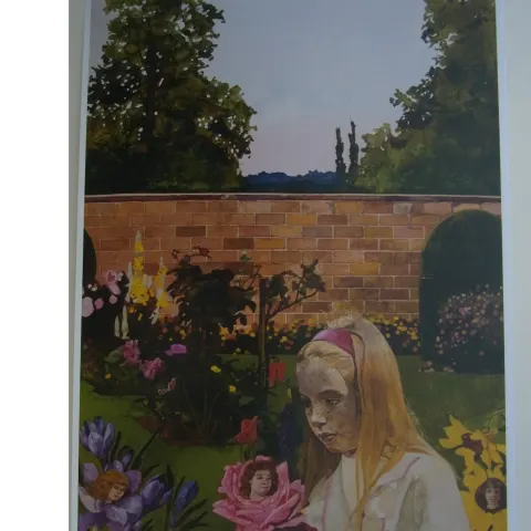 Sir Peter Blake RA Alice Copy of Signed COA (Beatles Sgt Peppers) Limited Edition 500