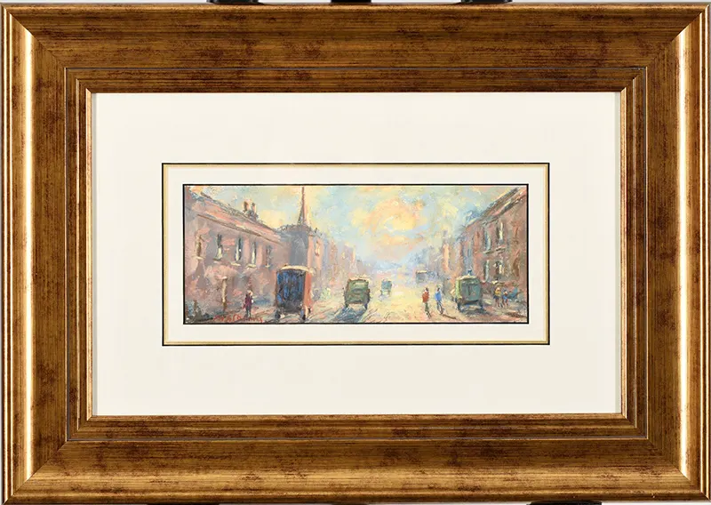 Original Pastel By Peter Coombs