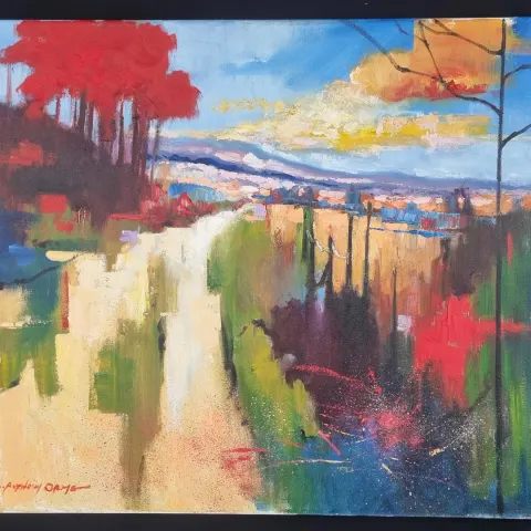 Anthony Orme Original Oil on Canvas