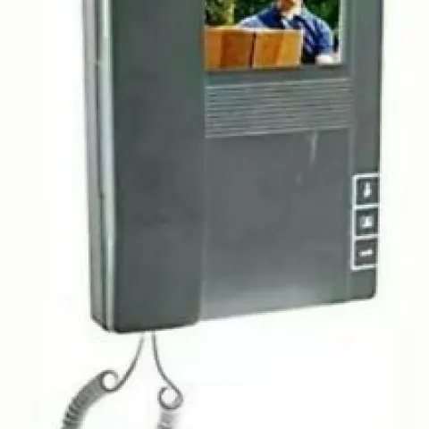 Smartwares Colour Screen Intercom with Night Vision and Handset