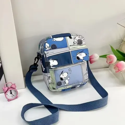 Snoopy Crossbody Bag For Ladies –  Cartoon Shoulder Bag & Coin Pouch