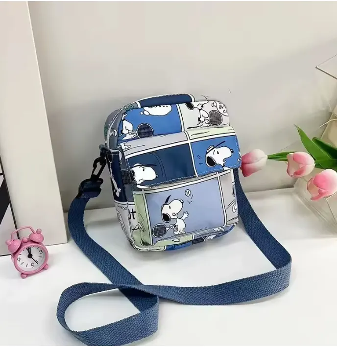 Snoopy Crossbody Bag For Ladies –  Cartoon Shoulder Bag & Coin Pouch