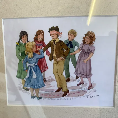 Original Artwork For Children's Games Book / Comic