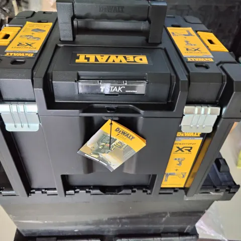 NEW & BOXED DEWALT DCK207P2T - XR BRUSHLESS COMBI SDS TWIN PACK - DCH273 SDS & DCD796 WITH 2X 5AH