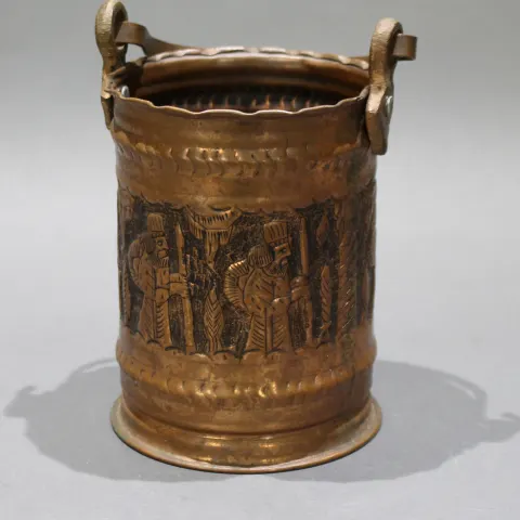 Handled Copper Pot