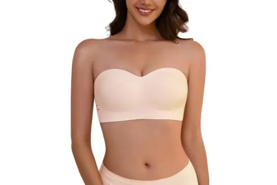 11 x Women's Strapless Bras Wireless Lb36