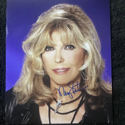 Nancy Sinatra Signed
