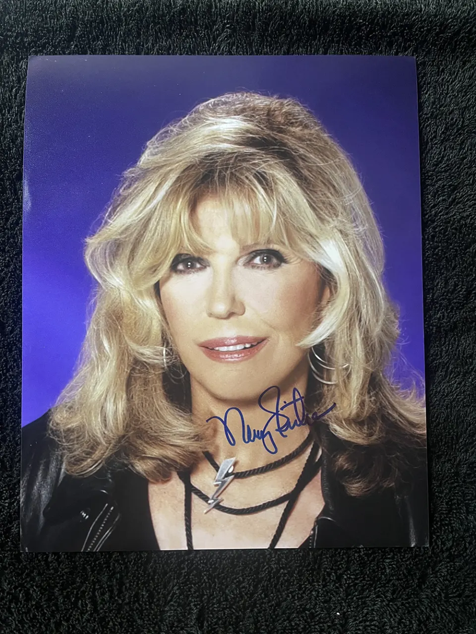 Nancy Sinatra Signed