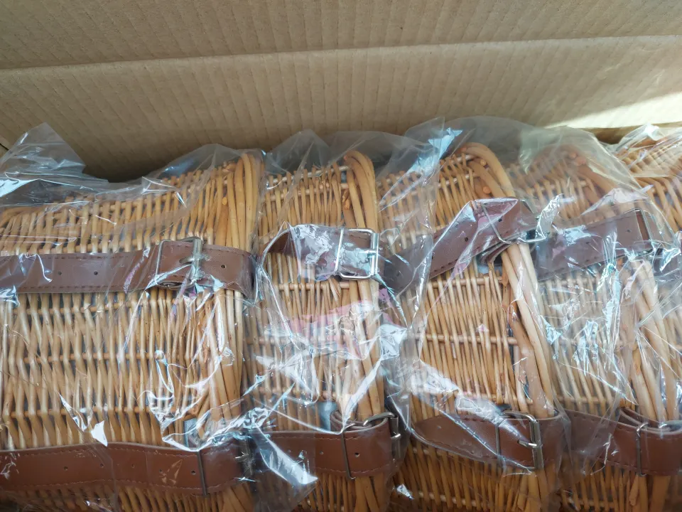 4 bicycle baskets RRP £100