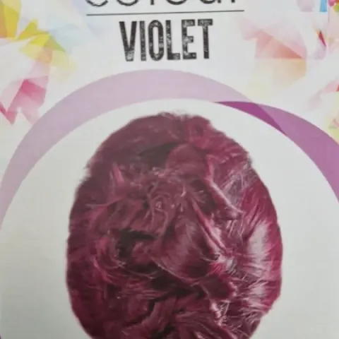 10 x Superdrug Pick & Mix Permanent Colour Violet Hair Dye Long Lasting Purple